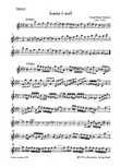 Sonate for 2 Violins, 2 Violas, Violoncello and Basso continuo f minor TWV 44 : 32 mini preview