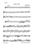 Sonate for 2 Violins, 2 Violas, Violoncello and Basso continuo f minor TWV 44 : 32 mini preview