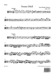 Sonate for 2 Violins, 2 Violas, Violoncello and Basso continuo f minor TWV 44 : 32 mini preview