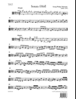 Sonate for 2 Violins, 2 Violas, Violoncello and Basso continuo f minor TWV 44 : 32 mini preview