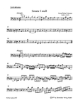 Sonate for 2 Violins, 2 Violas, Violoncello and Basso continuo f minor TWV 44 : 32 mini preview