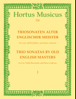 Triosonaten alter englischer Meister for 2 Treble Recorders and Basso continuo