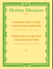 Triosonaten alter englischer Meister for 2 Treble Recorders and Basso continuo