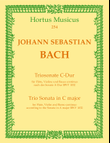 Trio Sonata for Flute, Violin and Basso continuo C major