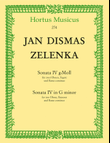 6 Sonaten fur 2 Oboen oder Violine und Oboe, Fagott (Violoncello) und Basso continuo. Heft 4 (Sonate IV) g minor ZWV 181/4