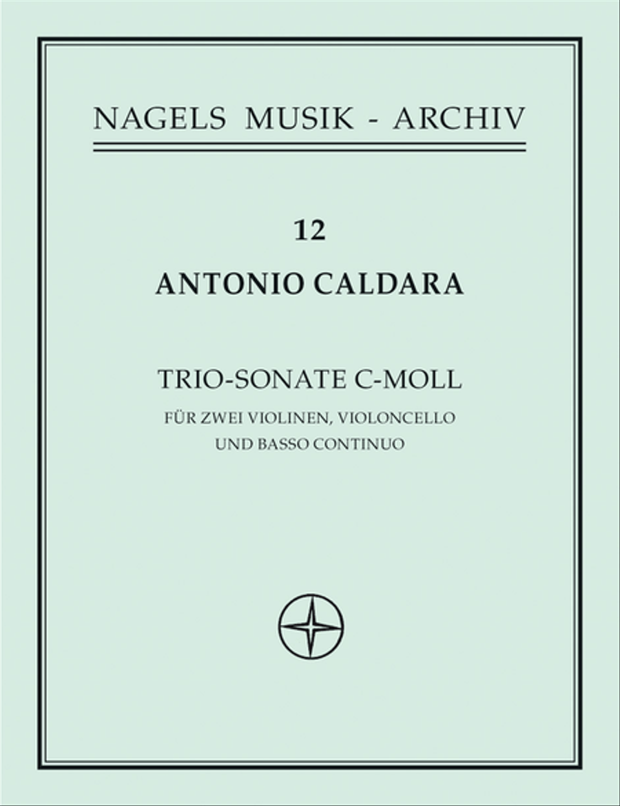 Sonate fur 2 Violinen, Violoncello und Basso continuo c minor, Op. 1/6 Cello scores gallery preview page 1