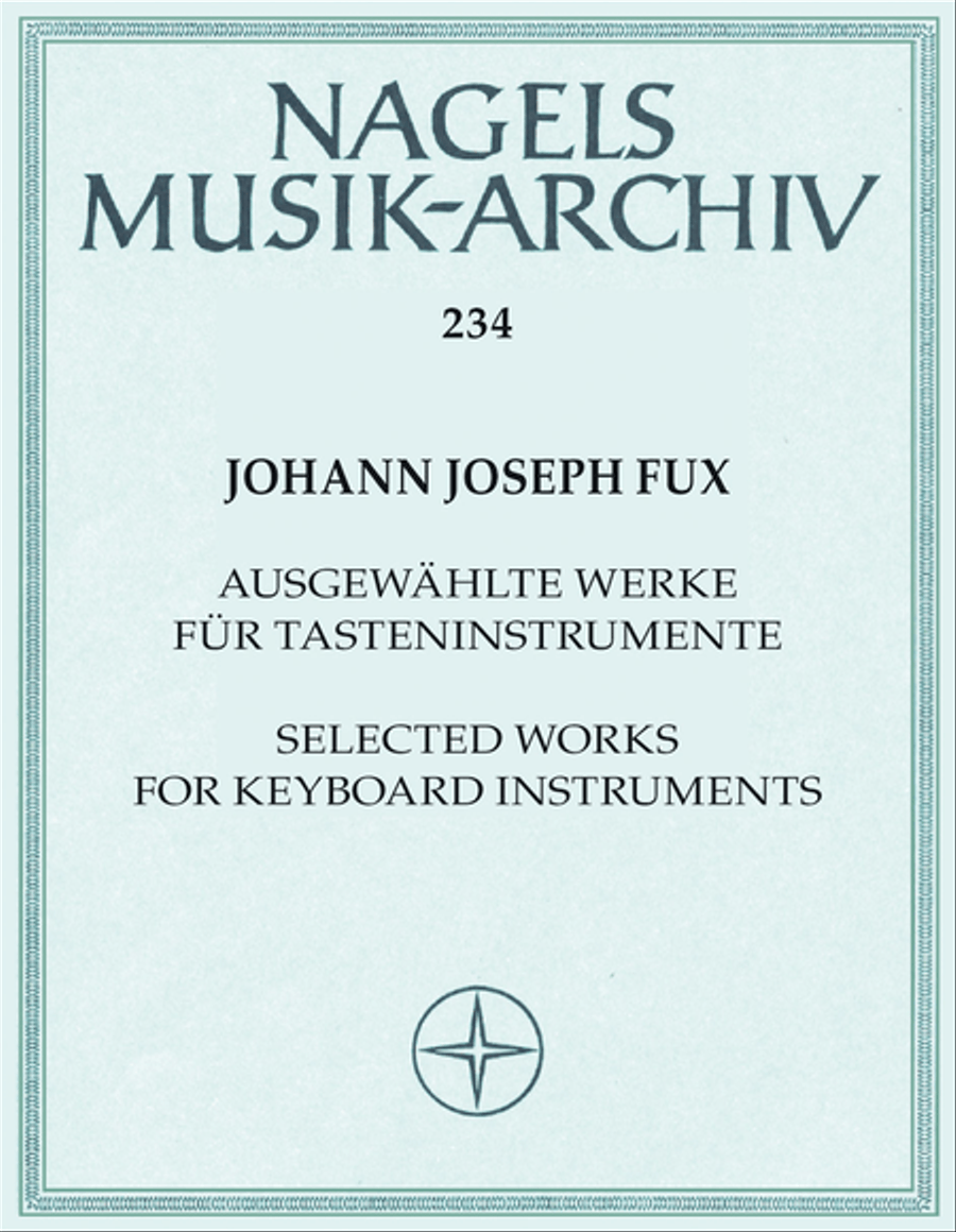 Ausgewählte Werke für Tasteninstrumente Harpsichord scores gallery preview page 1