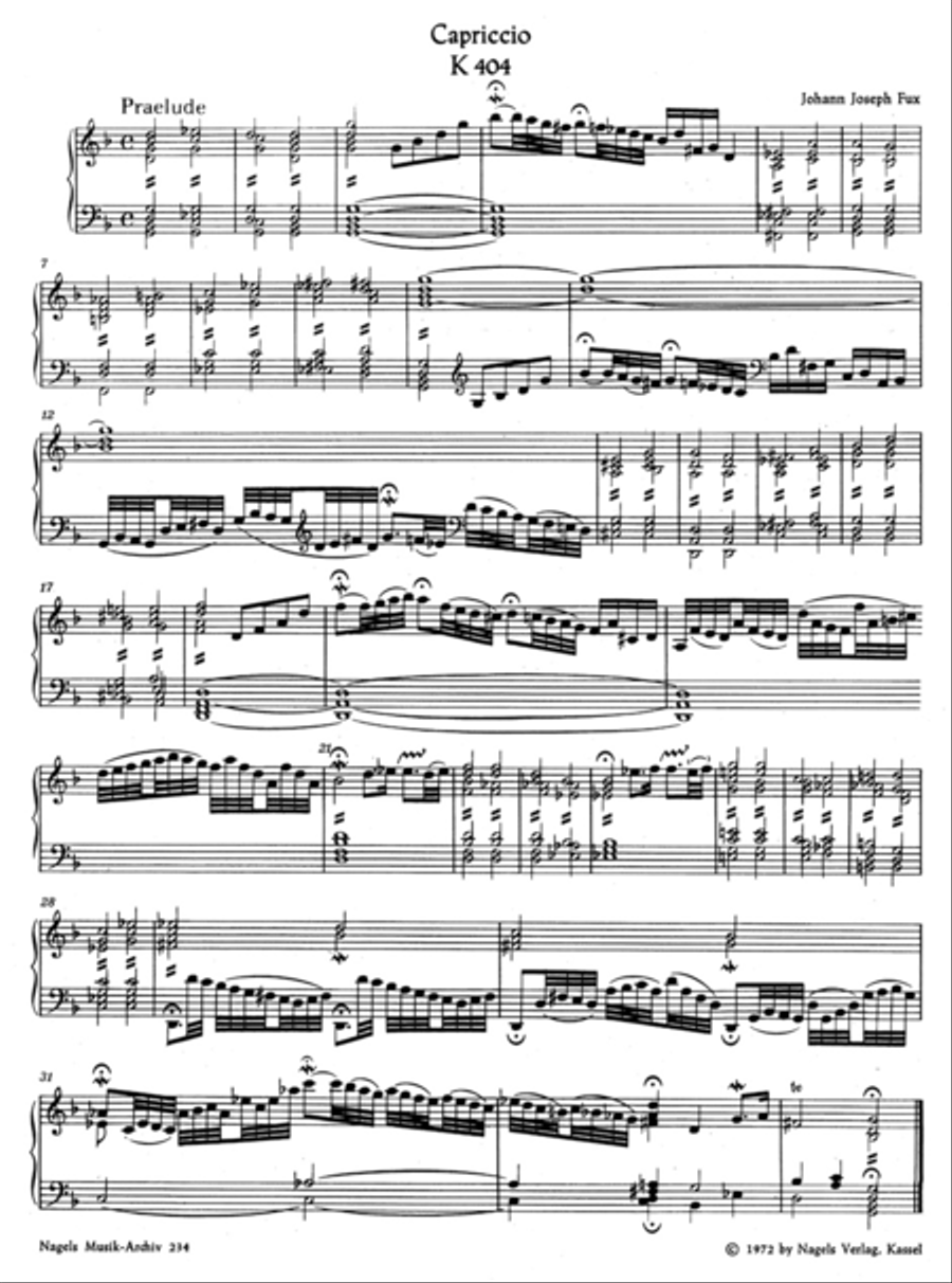 Ausgewählte Werke für Tasteninstrumente Harpsichord scores gallery preview page 2