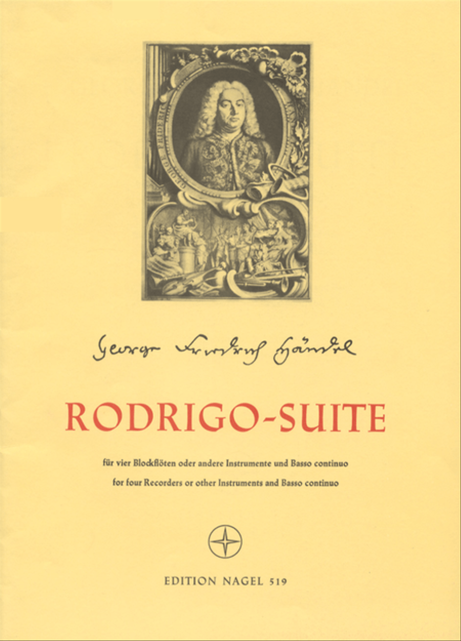 Rodrigo-Suite (Ouverture und sieben Tanzsatze aus der Oper 