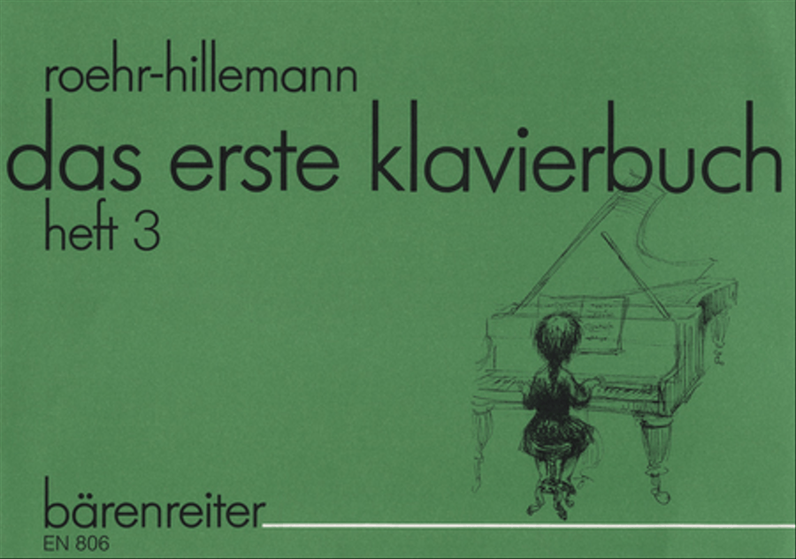 Das erste Klavierbuch für den Einzel- und Gruppenunterricht. Band 3 Piano Method scores gallery preview page 1