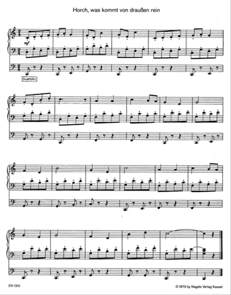 Volkslieder. 31 bekannte Melodien für elektronische Orgel Organ scores gallery preview page 2