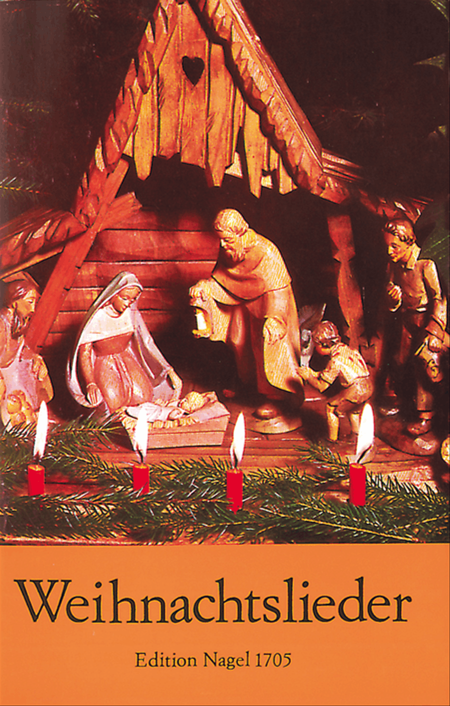 Weihnachtslieder Voice scores gallery preview page 1