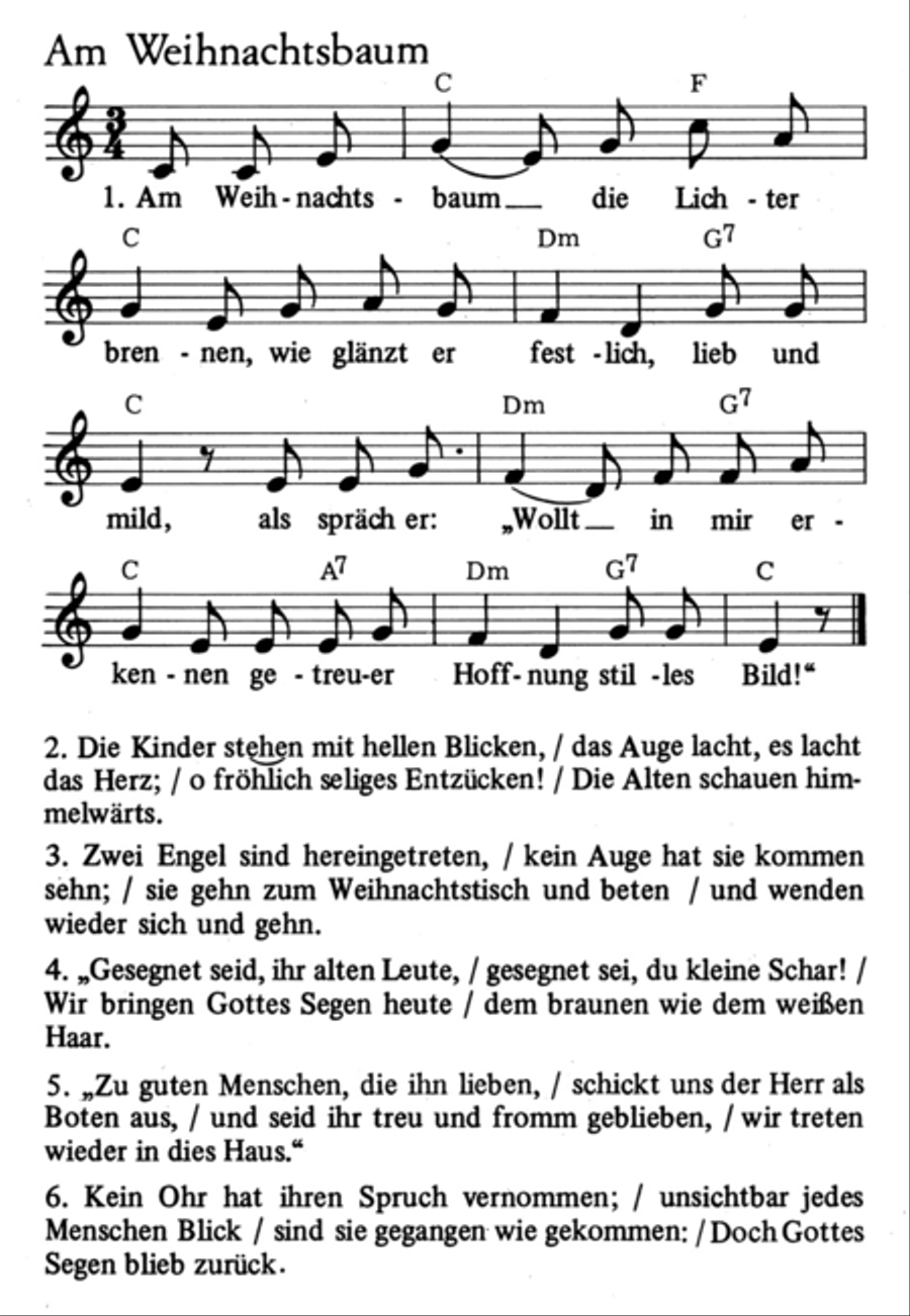 Weihnachtslieder Voice scores gallery preview page 2