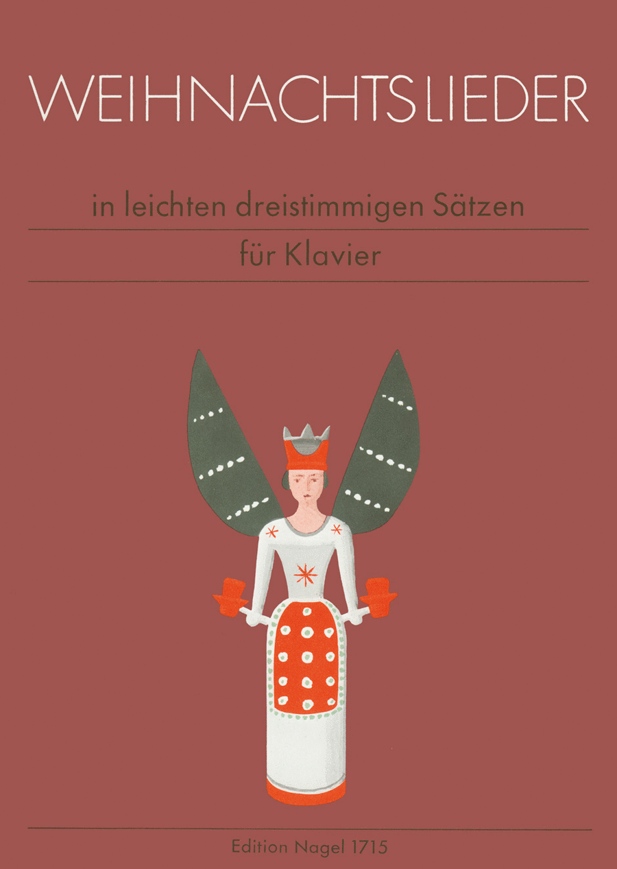 Weihnachtslieder in leichten dreistimmigen Sätzen für Klavier Piano Solo scores gallery preview page 1
