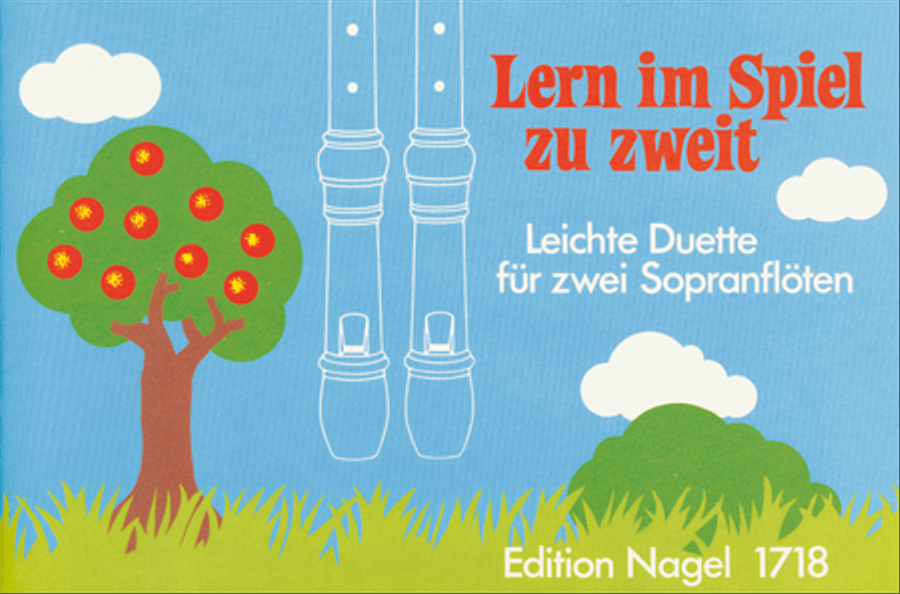 Lern im Spiel zu zweit Recorder scores gallery preview page 1