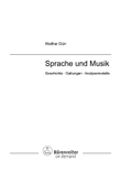 Sprache und Musik