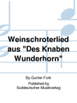 Weinschroterlied aus 