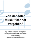 Von der edlen Musik 
