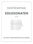 Zwei Solosonaten (1940/1946) G major, e minor, Op. 46,3/46,4