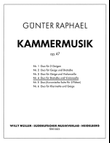 Duo (1940) A major, Op. 47,4