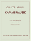Trio (1940) B flat major, Op. 48