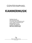 Quartett (1945), Op. 61