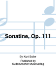 Sonatine, op. 111
