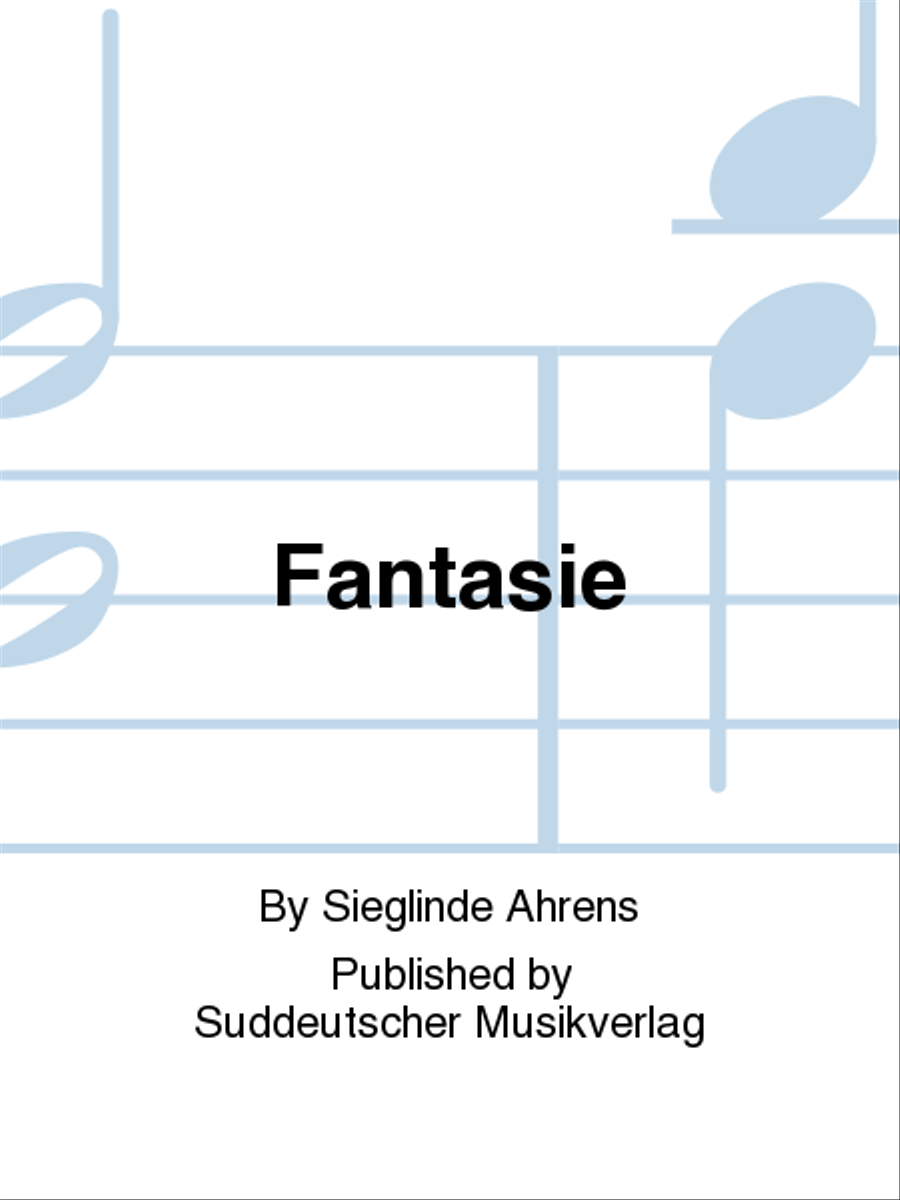 Fantasie Organ scores gallery preview page 1