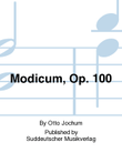 Modicum, op. 100