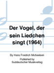 Der Vogel, der sein Liedchen singt (1964)