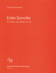 1. Sonate für Violine und Klavier (1947), op. 30
