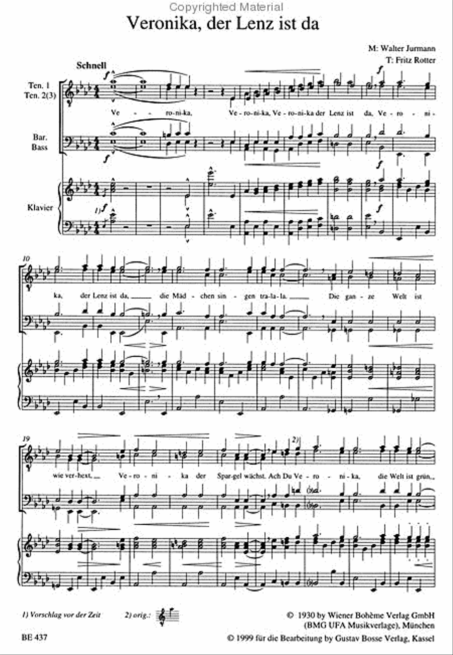 Comedian Harmonists - Das Original. Band 2 Voice scores gallery preview page 2