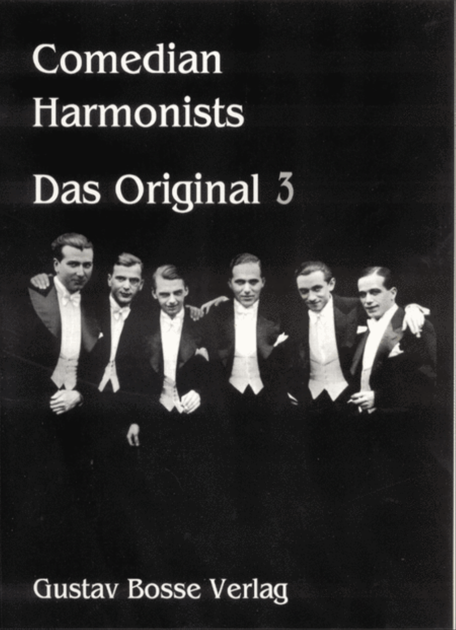 Comedian Harmonists - Das Original. Band 3 Voice scores gallery preview page 1