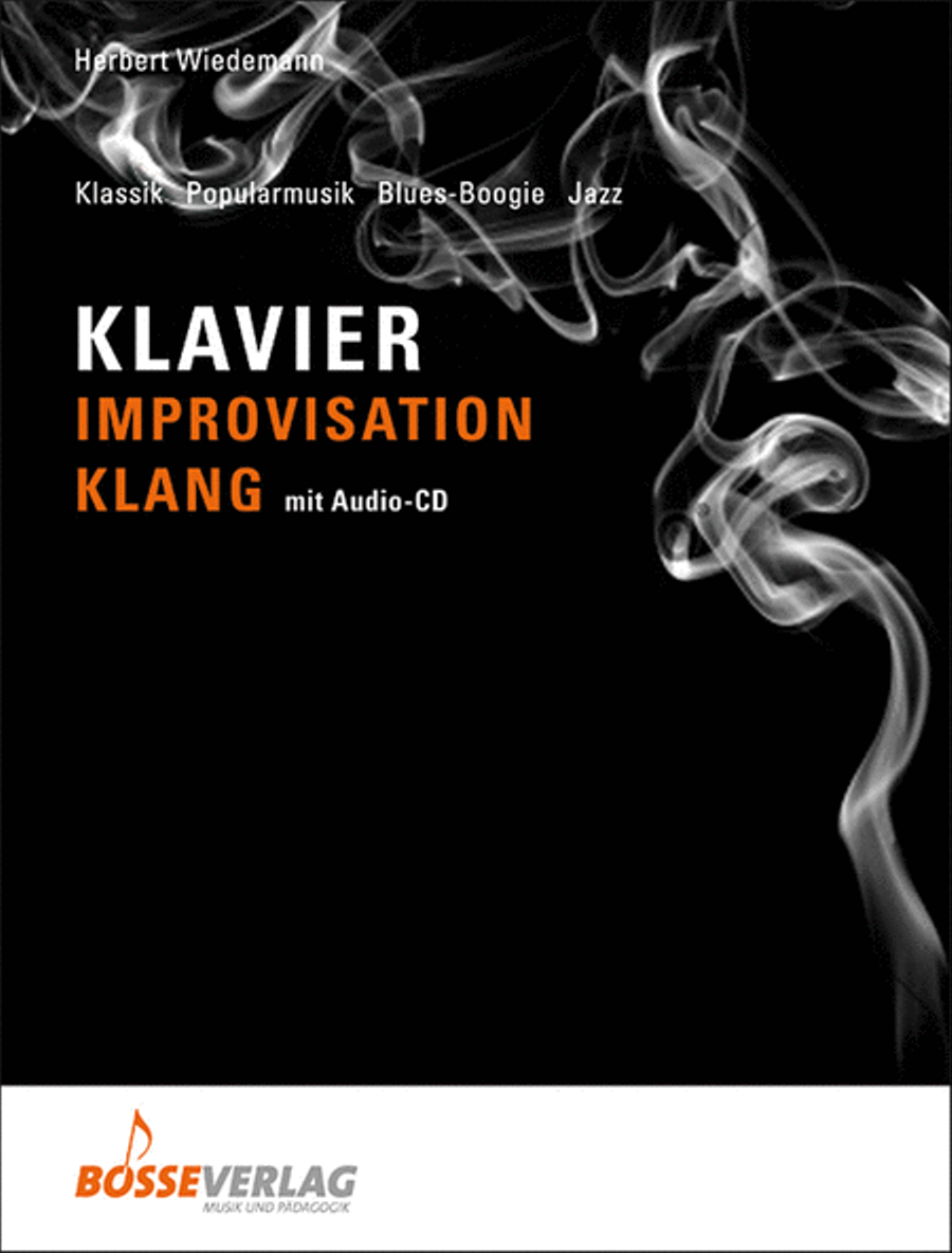 Klavier. Improvisation. Klang Piano Method scores gallery preview page 1