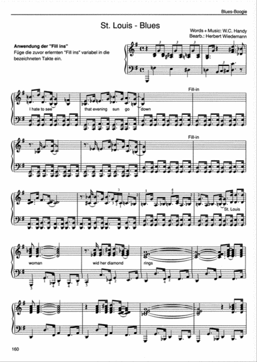 Klavier. Improvisation. Klang Piano Method scores gallery preview page 3