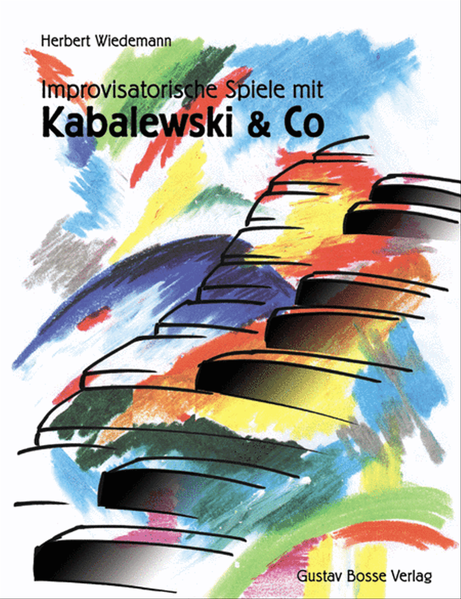 Improvisatorische Spiele mit Kabalewski & Co Piano Method scores gallery preview page 1