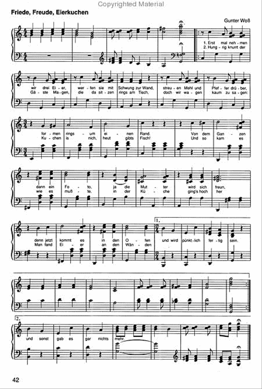 Kurzspiele für die Stimme Voice scores gallery preview page 2