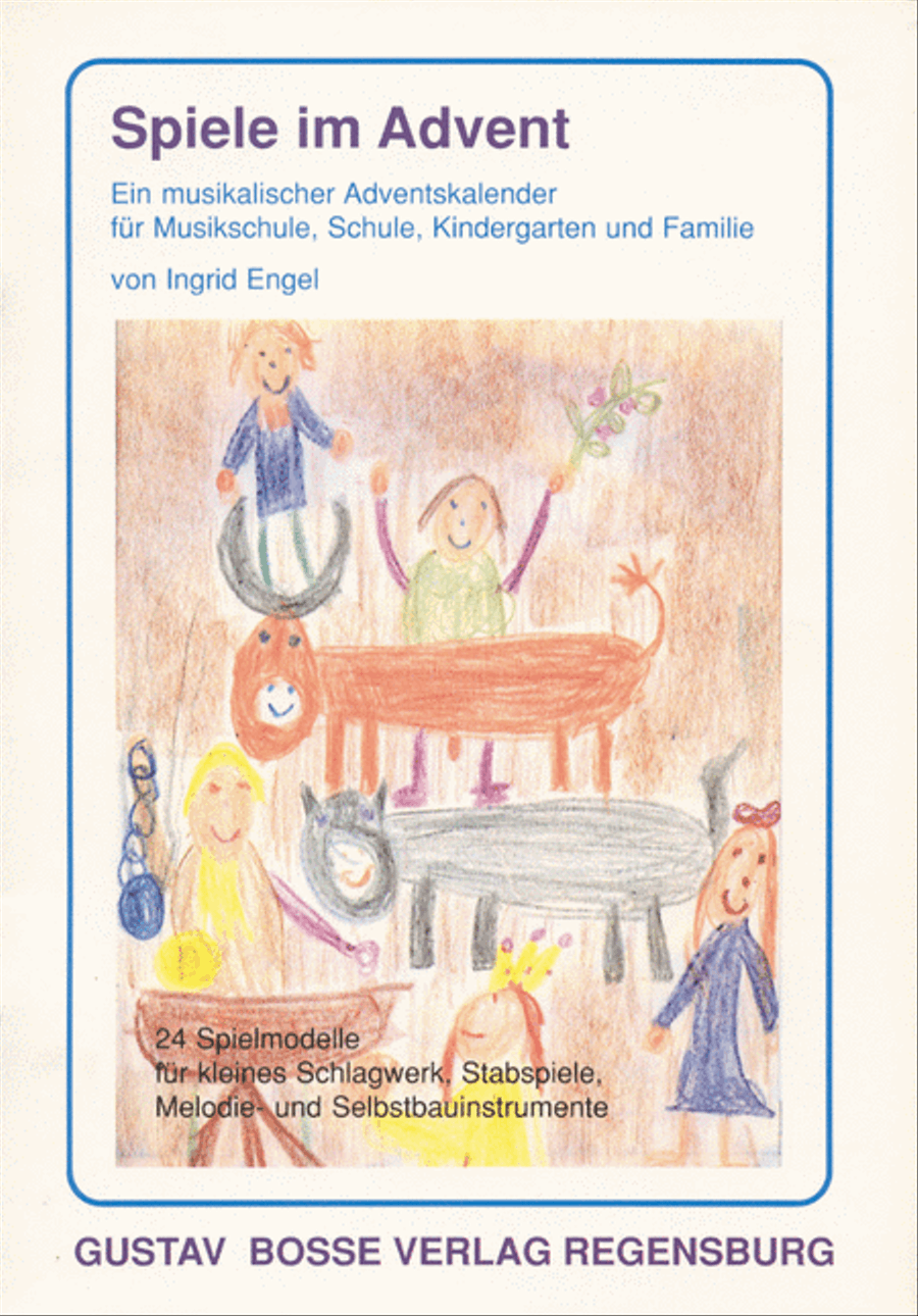 Spiele im Advent Percussion scores gallery preview page 1