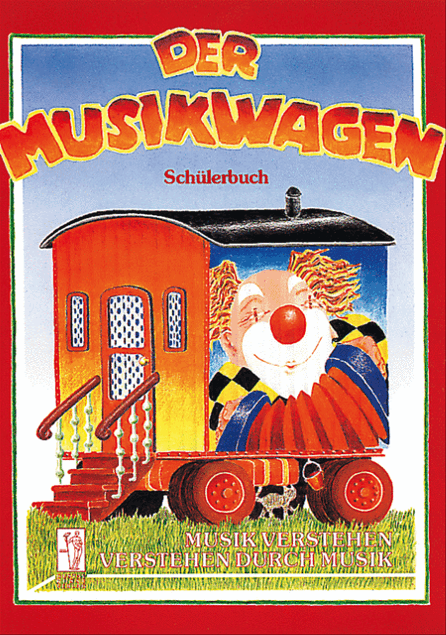Der Musikwagen. Schülerbuch Collection / Songbook scores gallery preview page 1
