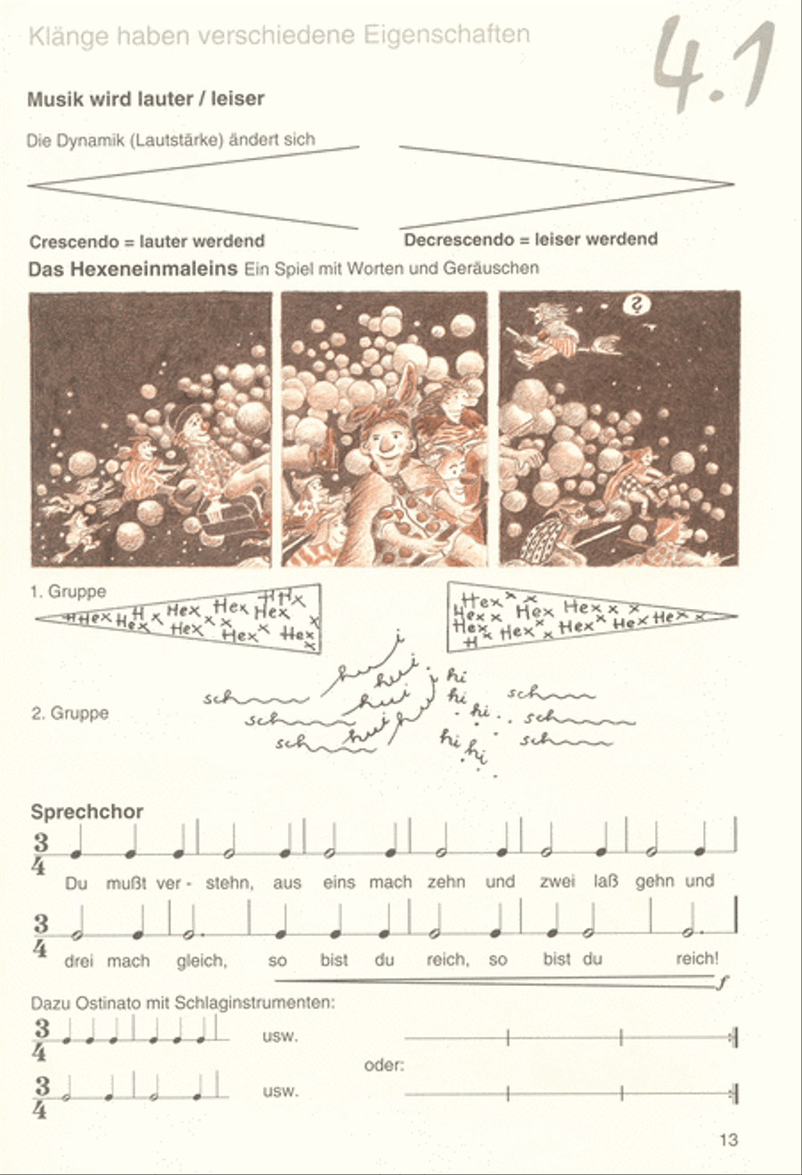 Der Musikwagen. Schülerbuch Collection / Songbook scores gallery preview page 2
