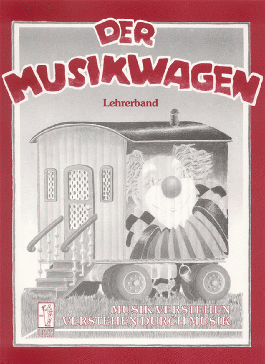 Der Musikwagen. Lehrerband Collection / Songbook scores gallery preview page 1