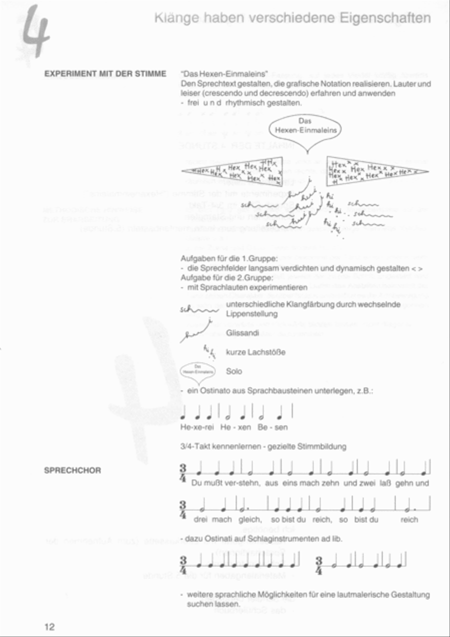 Der Musikwagen. Lehrerband Collection / Songbook scores gallery preview page 2