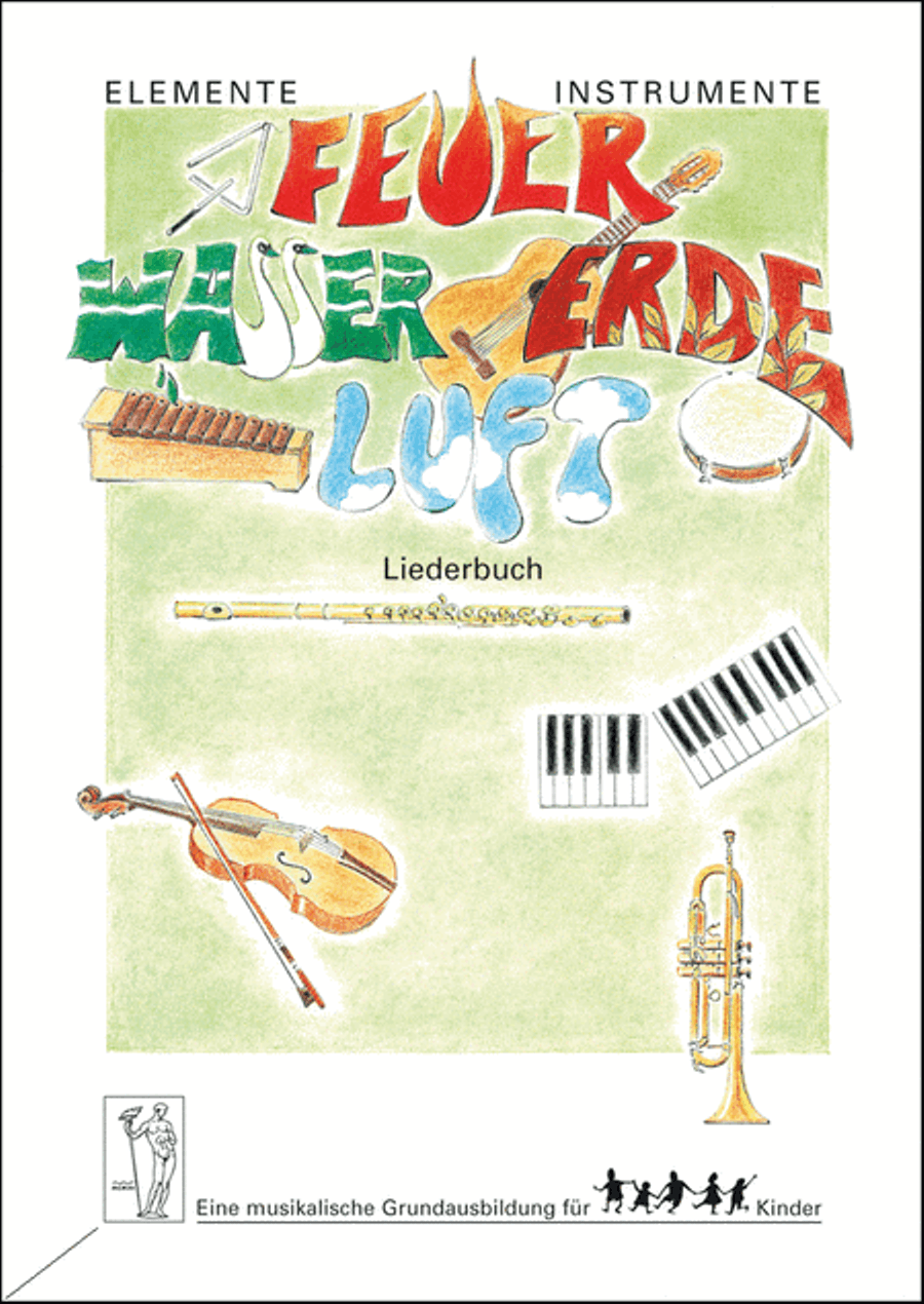 Elemente - Instrumente. Feuer, Wasser, Erde, Luft. Liederbuch Voice scores gallery preview page 1