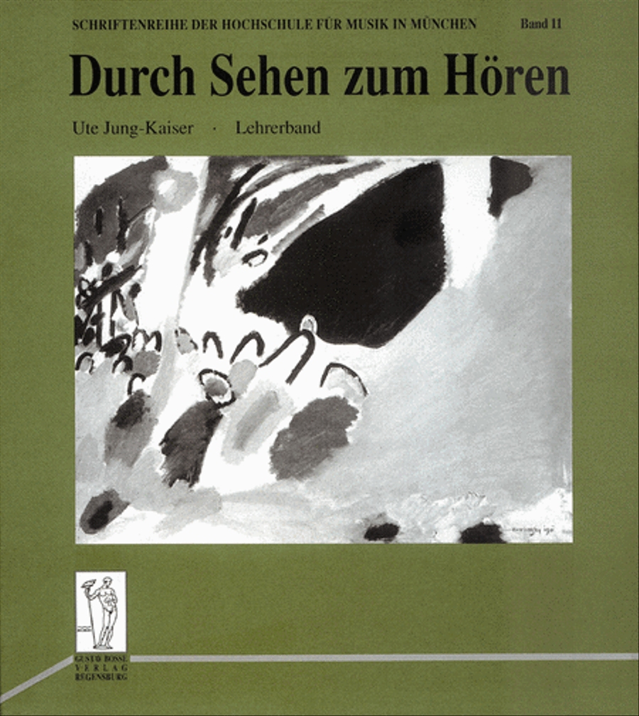 Durch Sehen zum Hören Collection / Songbook scores gallery preview page 1