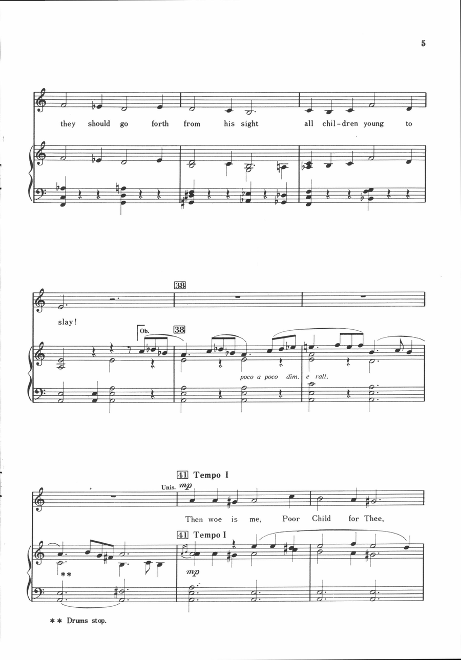 Coventry Carol, Currie Coventry Carol, Currie Choir scores gallery preview page 5