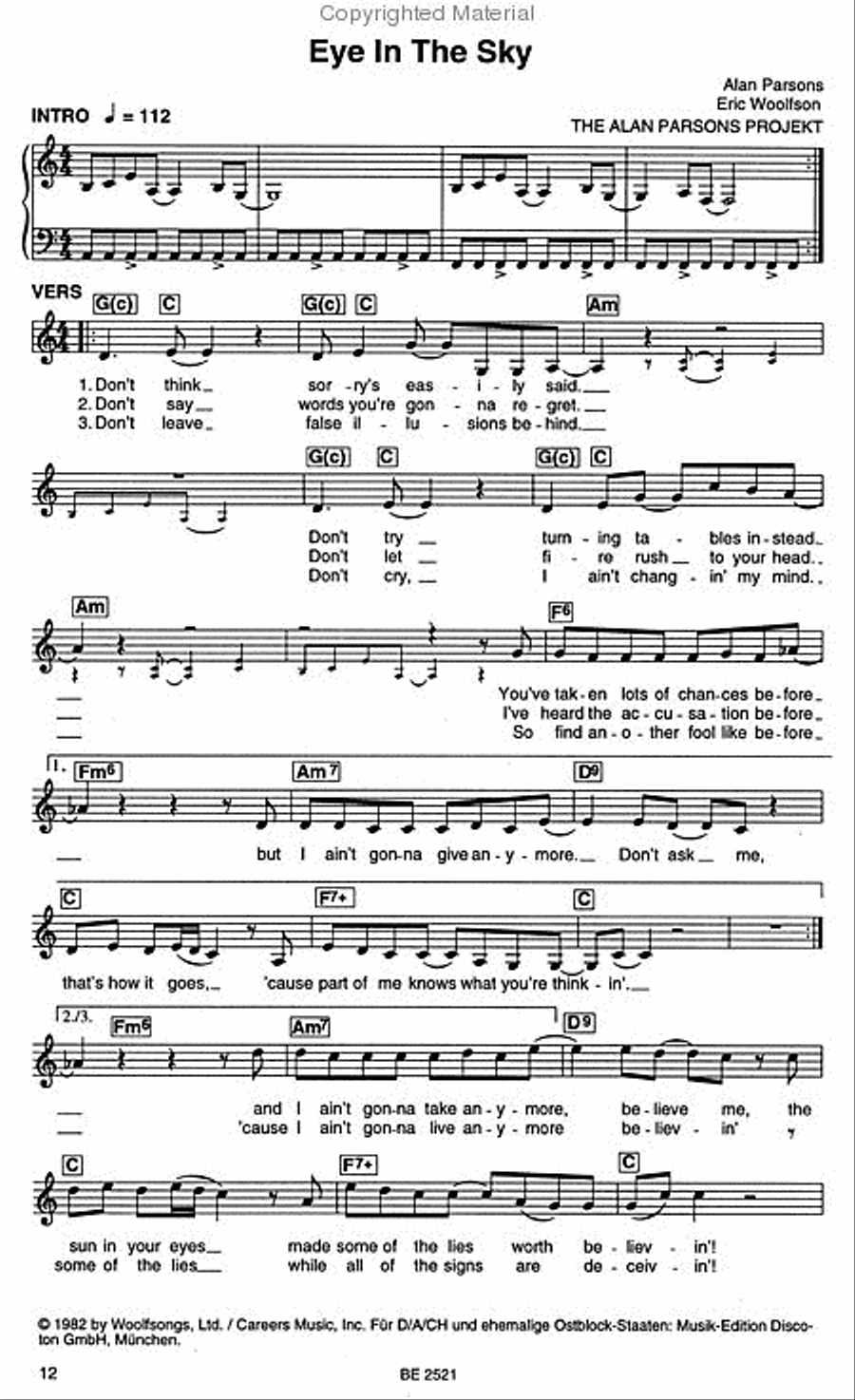 Rock & Song aktuell II Bass Guitar scores gallery preview page 2