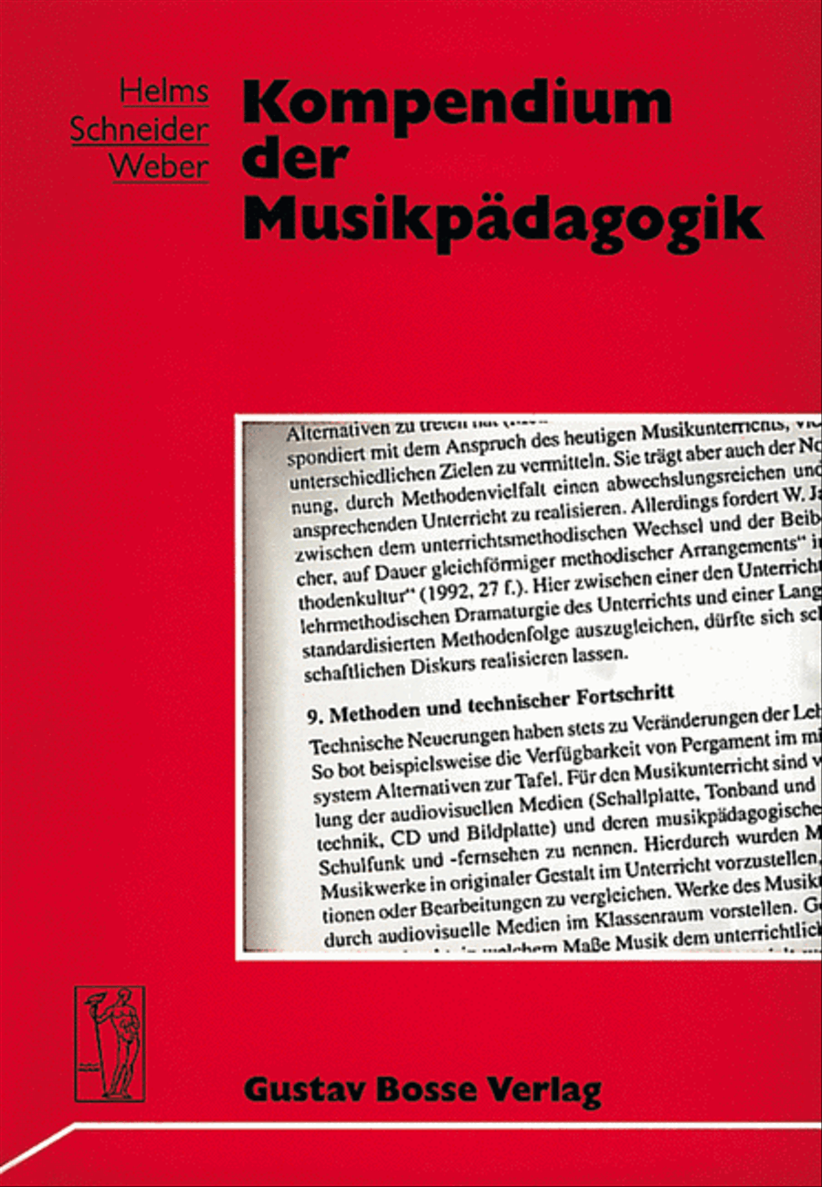 Kompendium der Musikpädagogik Collection / Songbook scores gallery preview page 1
