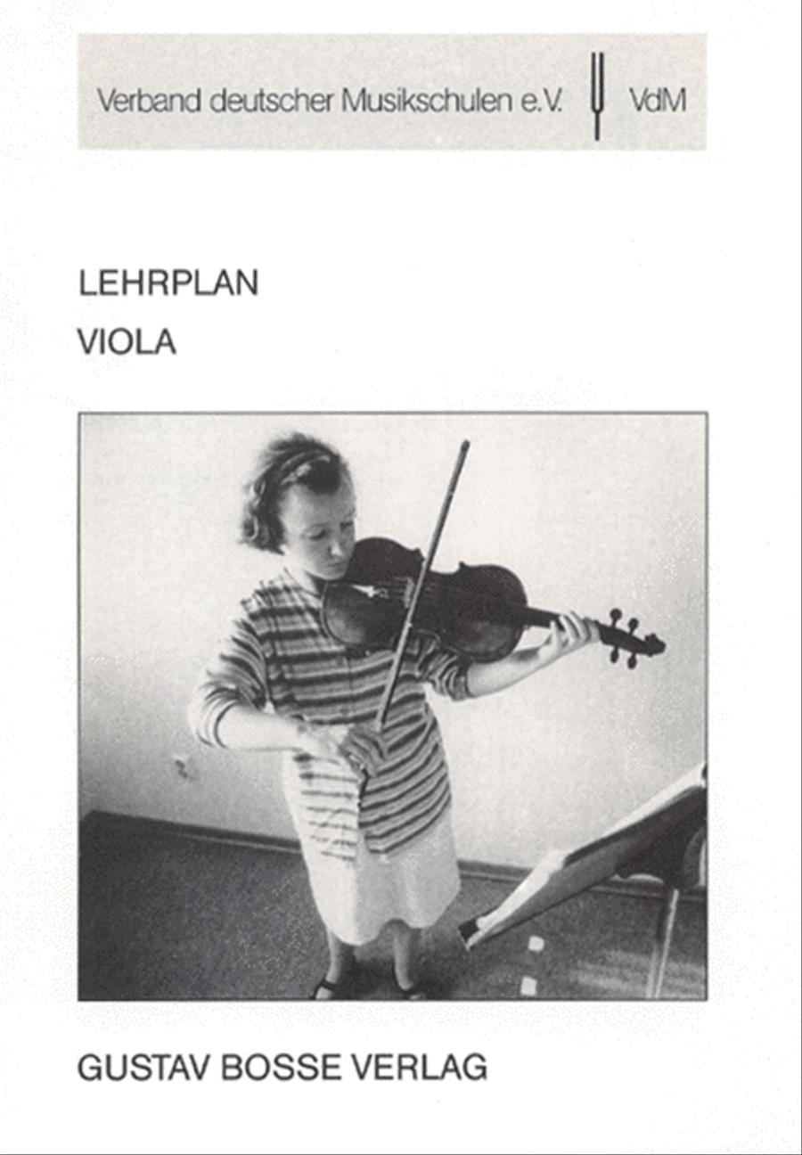Lehrplan Viola Viola scores gallery preview page 1