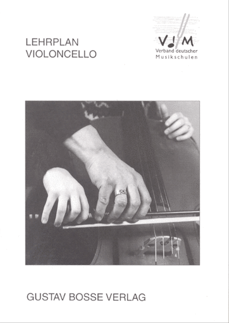 Lehrplan Violoncello Cello scores gallery preview page 1