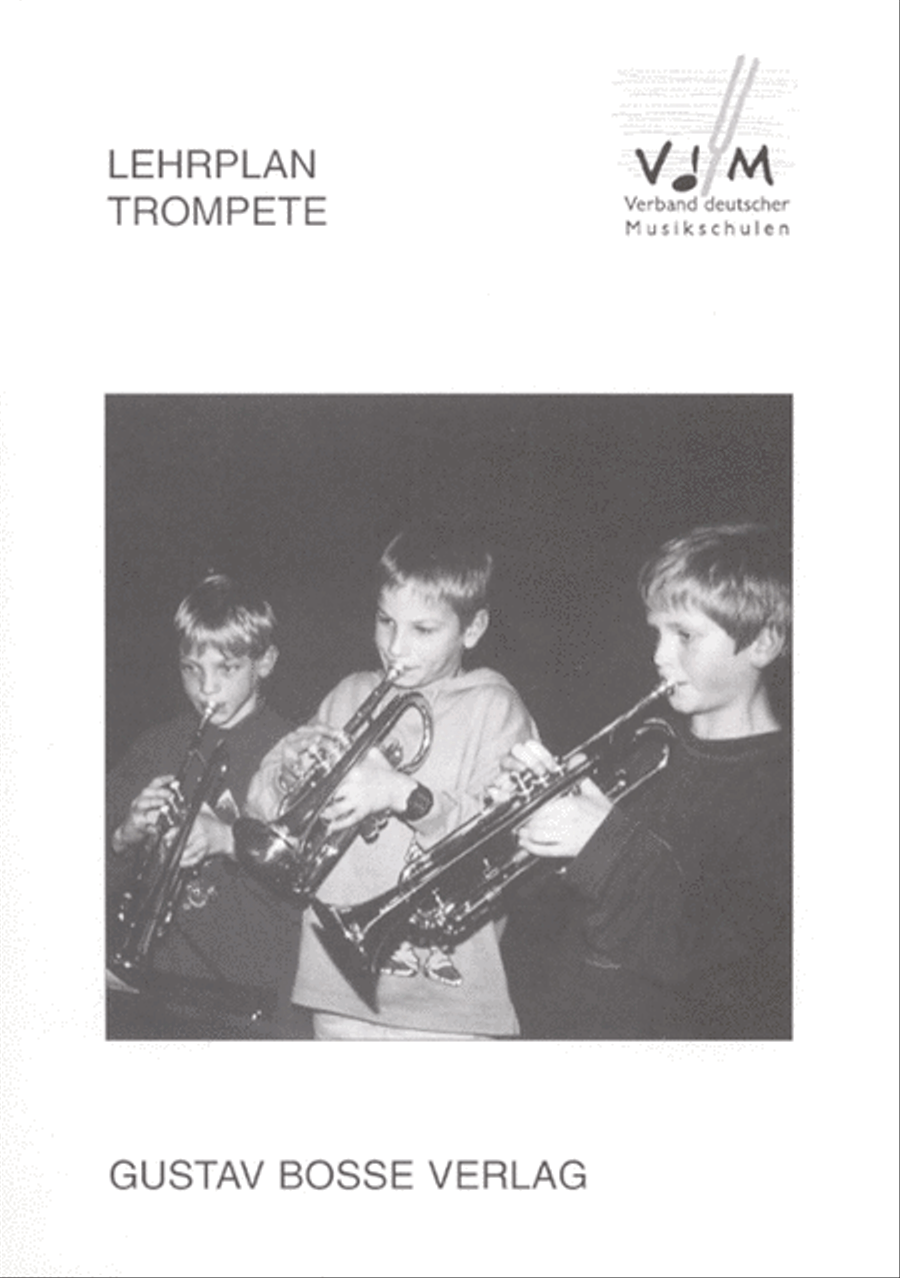 Lehrplan Trompete Collection / Songbook scores gallery preview page 1